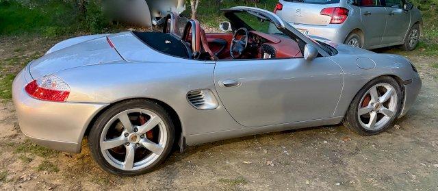 PORSCHE BOXSTER