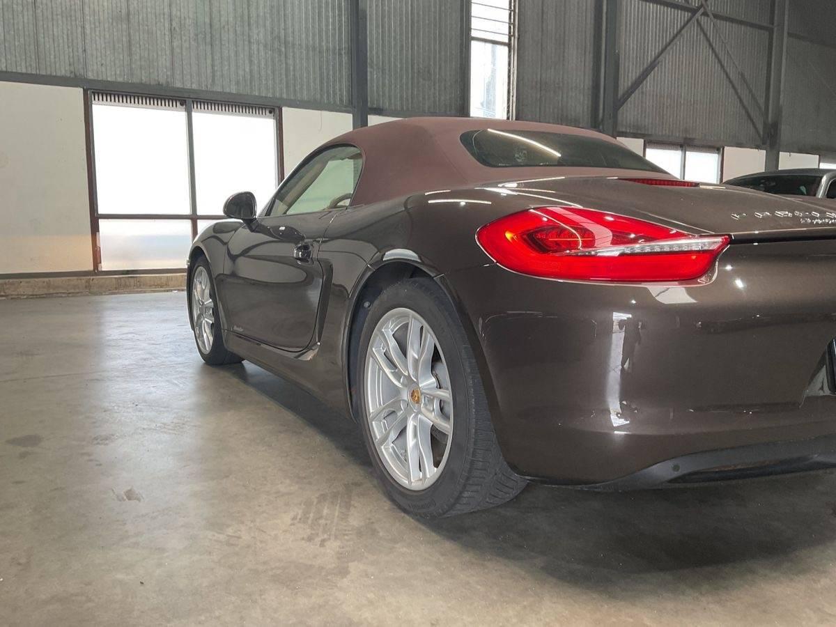 PORSCHE BOXSTER