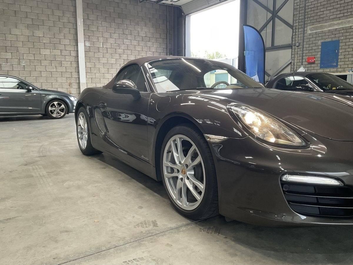 PORSCHE BOXSTER