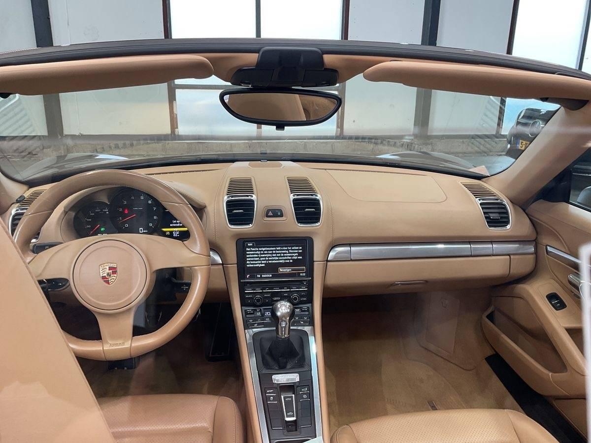 PORSCHE BOXSTER