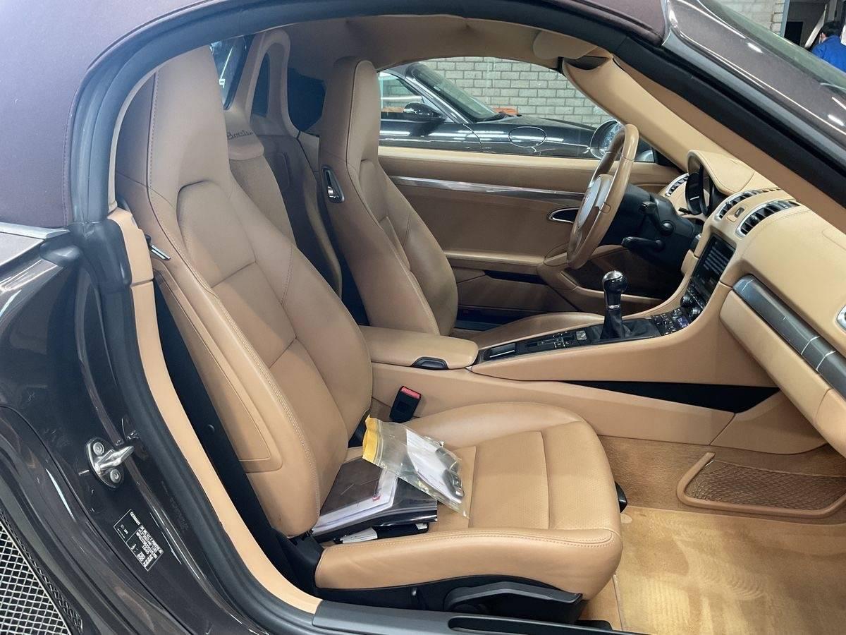 PORSCHE BOXSTER